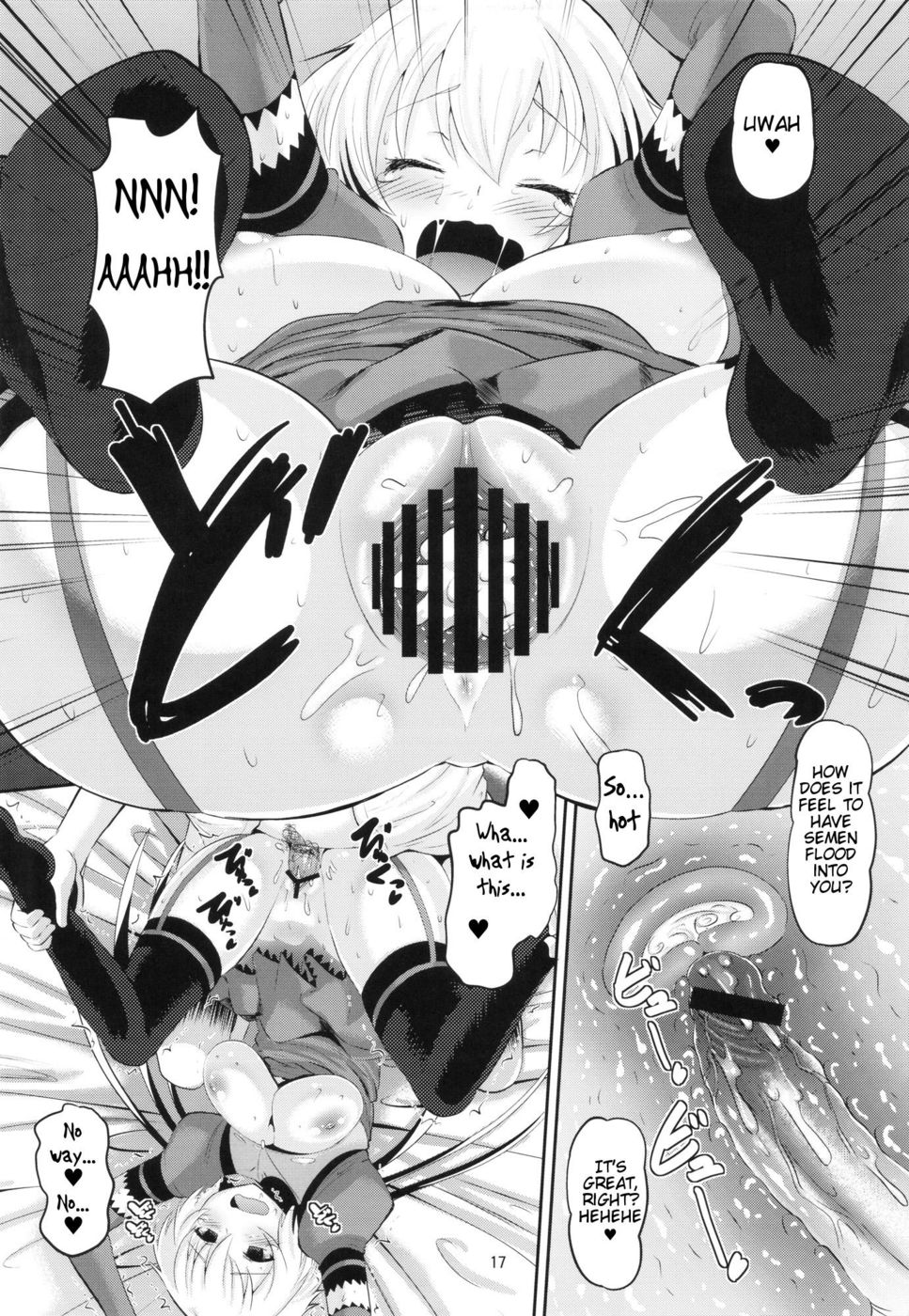 Hentai Manga Comic-Tricking Chris-chan and Exploiting Her Body-Read-16